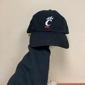 Cincy bearcats hat